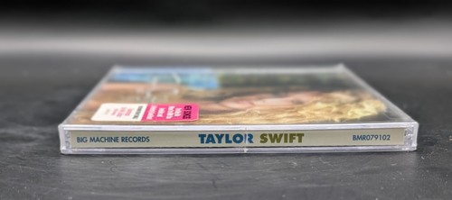 SEALED, Taylor Swift BMR079102, Audio CD, Reissue, Hype Sticker, US, 2008 - Picture 6 of 7