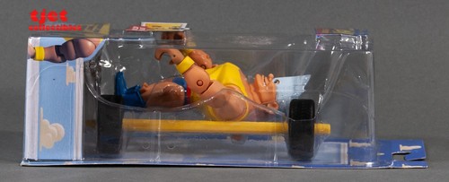 Mattel Disney-Pixar Toy Story Weight Liftin' Rocky Gibralter 2009 New - Picture 3 of 5