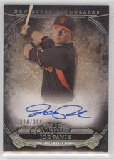 2015 Topps Tier One New Guard Auto /399 Joe Panik #NGA-JPA Auto
