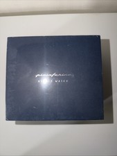 Pininfarina Sintesi Hybrid Smart Watch Silver Grey Black Bluetooth Pmh03b