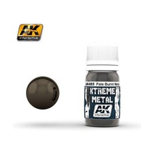 AK Paint Xtreme Metal Pale Burnt Metal 30ml New