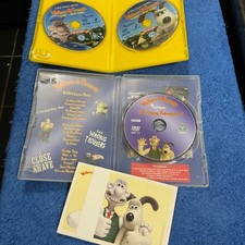 Wallace & Gromit 3 Cracking Adventures Incl Prints + 2 Disc Special Edition DVD