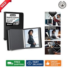 Modern 8x10 Presentation Binder with Clear Sleeves - Showcase Your Collection