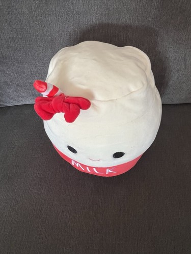 SELTENE SQUISHMALLOW Lebkuchen Peterson & Santa’s Milk Alten Flipamallow Brandneu ohne Etikett - Bild 4 von 9