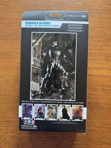 McFarlane Toys DC Multiverse Armored Batman The Dark Knight Returns 7" Figure - Picture 6 of 8
