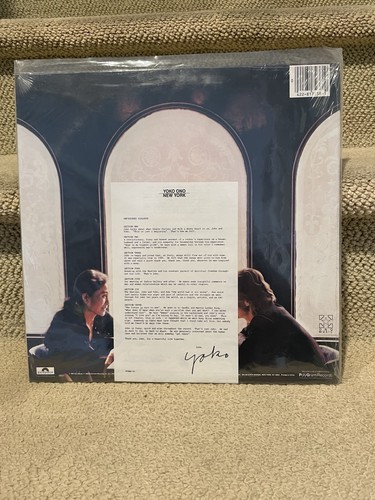 SEALED-"JOHN LENNON YOKO ONO Heart Play Unfinished Dialogue "LP 1983 Vinyl - Picture 2 of 5
