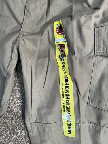 Gamehide ElimiTick Tan Pantaloni Cargo Antizecche Protezione Insetti Nuovi con etichette - 2XL - Foto 4 di 14