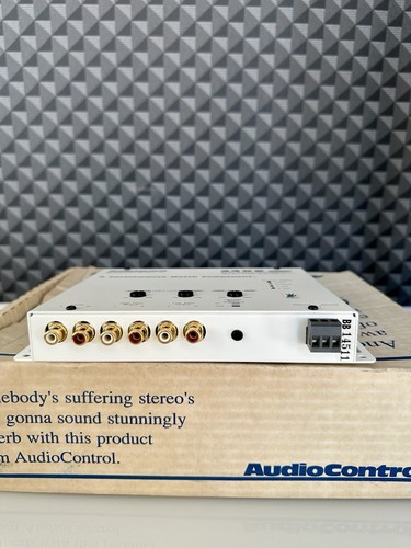 RARE AudioControl 24XS 2 way Electronic Crossover Old School Vintage Car Audio - Picture 5 of 10