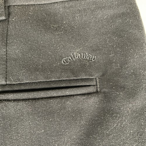 Callaway Black Pleated Golf Shorts Mens Size 38 Black 9" Inseam - Picture 9 of 11