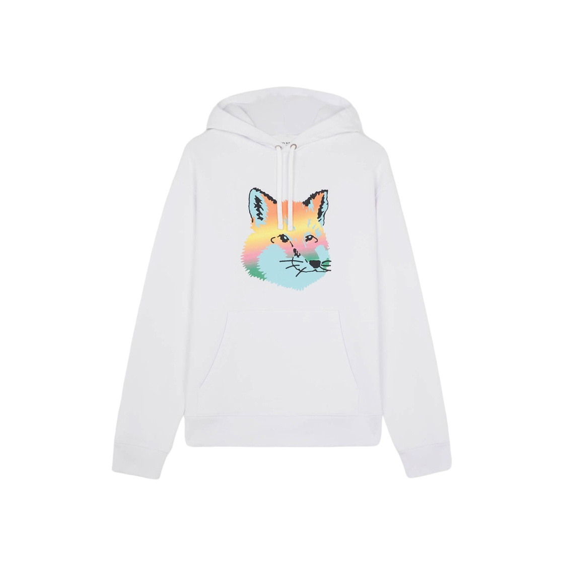 MAISON KITSUNE｜ (GRADIENT MAISON KITSUNE OVERSIZE SWEAT Maison Kitsuné GRADIENT MAISON KITSUNE OVERSIZE SWEATSHIRT