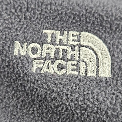 Sudadera con capucha polar con cremallera completa North Face manga larga para mujer M gris Gorpcore - Imagen 7 de 14