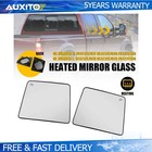 Tow Mirror Glass Upper Heated Left+Right For 2008-2016 Super Duty F250 350 450 H