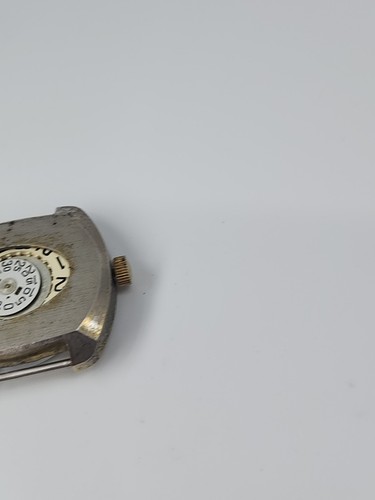 Vintage Lucerne Jump Hour Herren Armbanduhr. For Partsnor Restauration - Bild 11 von 14