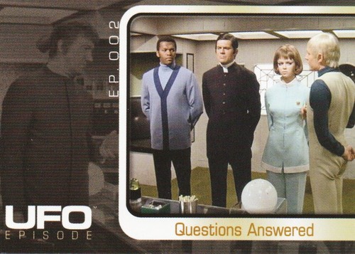 Tarjetas coleccionables individuales UFO ITC/Fringe 2013 - Imagen 105 de 176