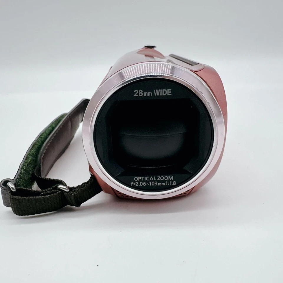 Panasonic HC-V520M Pink Camcorder Video Camera Full HD 50x Zoom Exc - Image 4 of 4