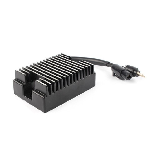 Regulador de tensión rectificador para Harley XL 1200C Custom Sport XLH 883 1994-03 - Imagen 3 de 12