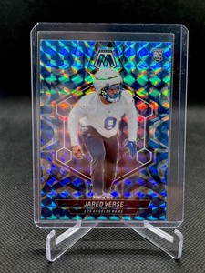 2024 Panini Mosaic #319 Jared Verse Mosaic Reactive Blue