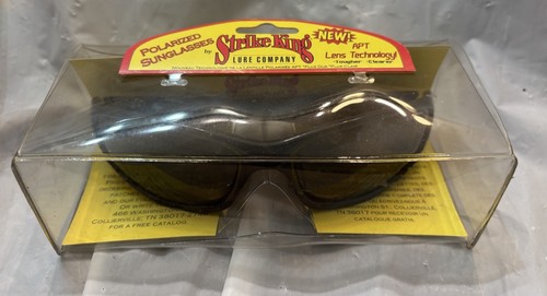 NEU Strike King Sonnenbrille polarisierte Optik APT härter - Bild 1 von 4