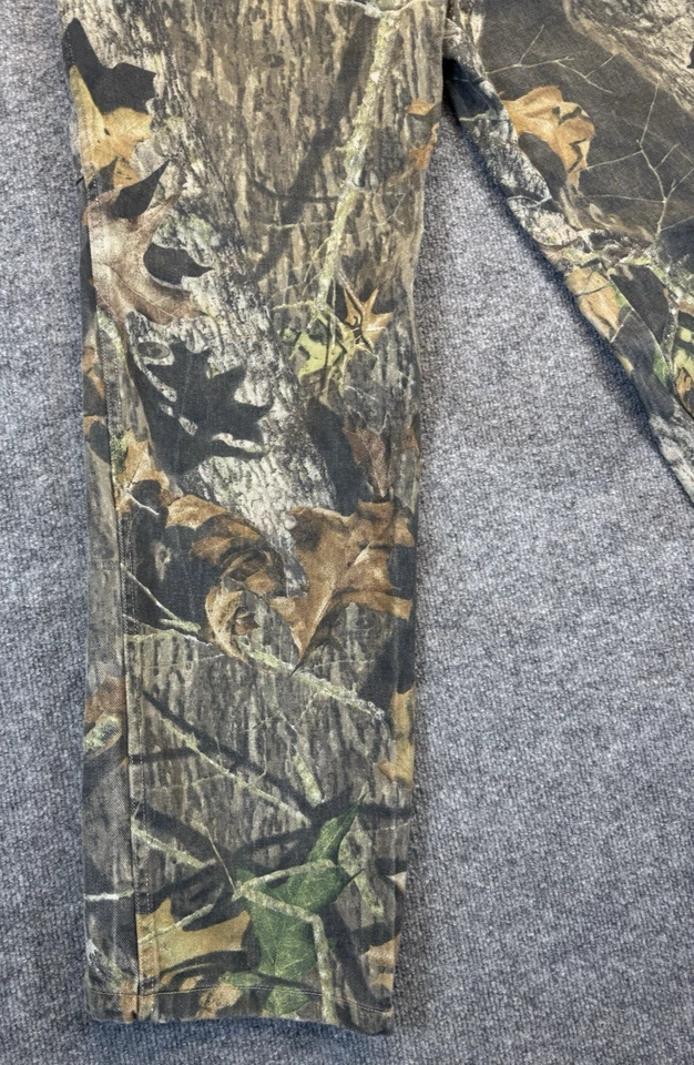 FieldStaff Hunting Pant's Men’s 38x32 Camo Carpenter Jeans  Realtree Style - Image 3 of 4