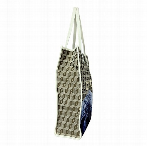 Wind and Sea x Corto Moltedo Beige Tote Bag 28cm Logo