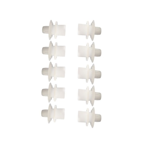 For Smart For Fortwo For Cabrio Coupe Compatible Rear Bumper Clip Set 10pcs - Picture 4 of 12