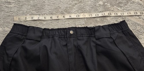 Sunderland Of Scotland GT Pro Golf Waterproof Trousers Black Size XL Short Leg - Picture 5 of 7