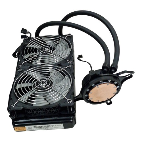 Chłodzenie wodą procesora Asetek 570 LXL - radiator 240mm - przetestowany i działa #KÜ3 - Zdjęcie 7 z 8
