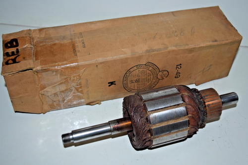 32-35 Ford flathead V8 6 volt generator armature reblt 33 34 flat head V-8 truck - Picture 2 of 17