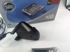 Palm Pilot M505 PDA Handheld Organizer W/ Charger & OEM Box 7