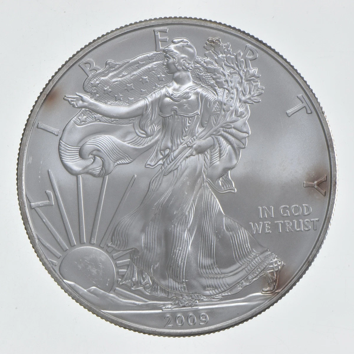 超希少品/2009年/アメリカ/イーグル1ドル銀貨 2009 1 oz American