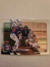 2021 Topps Chrome - Alex Kirilloff #170 Blue Jersey, Batting (RC)