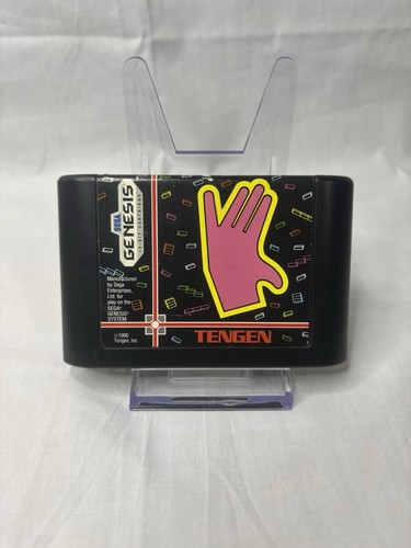 Klax Sega Genesis Game Complete In Box With Manual tested Working Original !!!!! - Picture 4 of 6