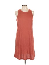 Nine West Women Orange Casual Dress L