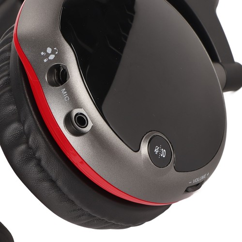 Gaming Headset Professional Wireless 2.4G Wired 3.5Mm Virtual 7.1 Surround S AM - Picture 18 of 24