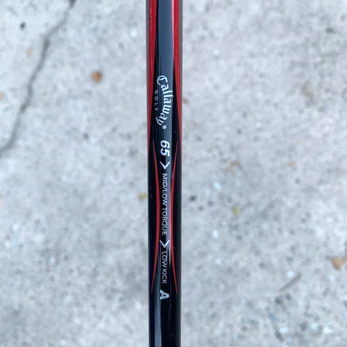 Callaway Big Bertha 2008 8 Iron RH Graphite 65 Mid/Low Torque Low Kick-A - Picture 7 of 9
