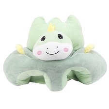 Baby Floor Support Seat - Soft Cotton Filling Infant Seat with Non-Slip Botto...