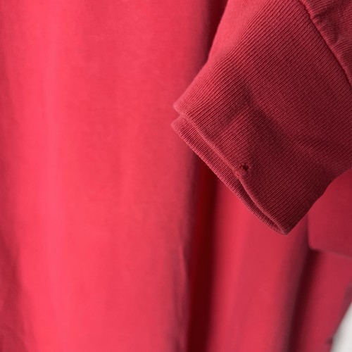 Polo Ralph Lauren rotes Langarmshirt XXL blau Pony - Bild 7 von 9