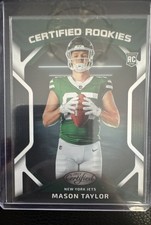 2025 Panini Certified - Certified Rookies Mason Taylor #CRK-MTR (RC)