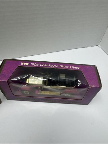 Lot 2 1973 Matchbox Models of Yesteryear Y10/Y12 RR Silver Ghost Thomas Flyabout - Picture 3 of 10