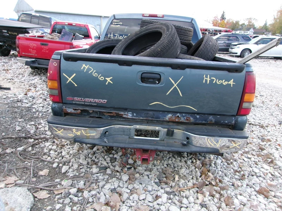 Used Transfer Case Assembly fits: 2006 Chevrolet Silverado 1500 pickup exc. Dena Foto 4 de 4