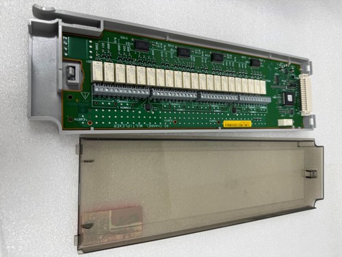 HP Agilent Keysight 40-Channel Multiplexer Module P/N 34908A for 34970a 34972A - Picture 8 of 9