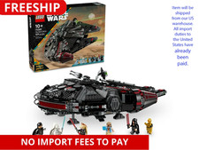 LEGO Star Wars The Dark Falcon 75389 Toy Set, Great Gift for Kids & Fans -Sealed