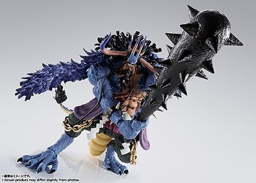 TAMASHII NATIONS S.H.Figuarts ONE PIECE Kaido (Human-Beast) 245mm PVC NUEVO - Imagen 3 de 7
