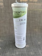 Pentek CBC-10 Carbon Block Filter Cartridge 0.5 Micron NSF USA Water Treatment