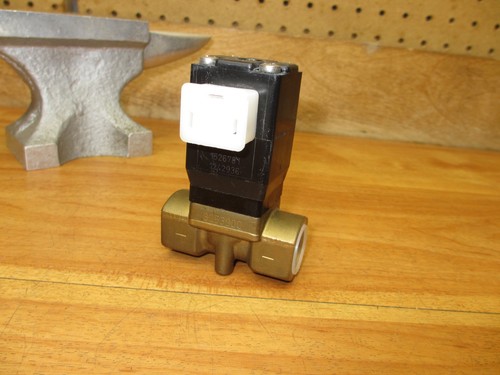 Norgren 8253200.8001 *NEW* Directional Valve Brass 24VDC 10BAR - Picture 3 of 6
