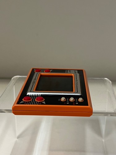 Vintage 1982 NINTENDO GAME & WATCH FIRE ATTACk  Wide Screen Near Mint  Condition - Bild 4 von 11