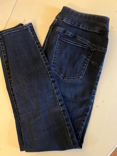 Pantaloni A Gamba Stretta In Velluto Elasticizzato Morbido - Marrone - Foto 14