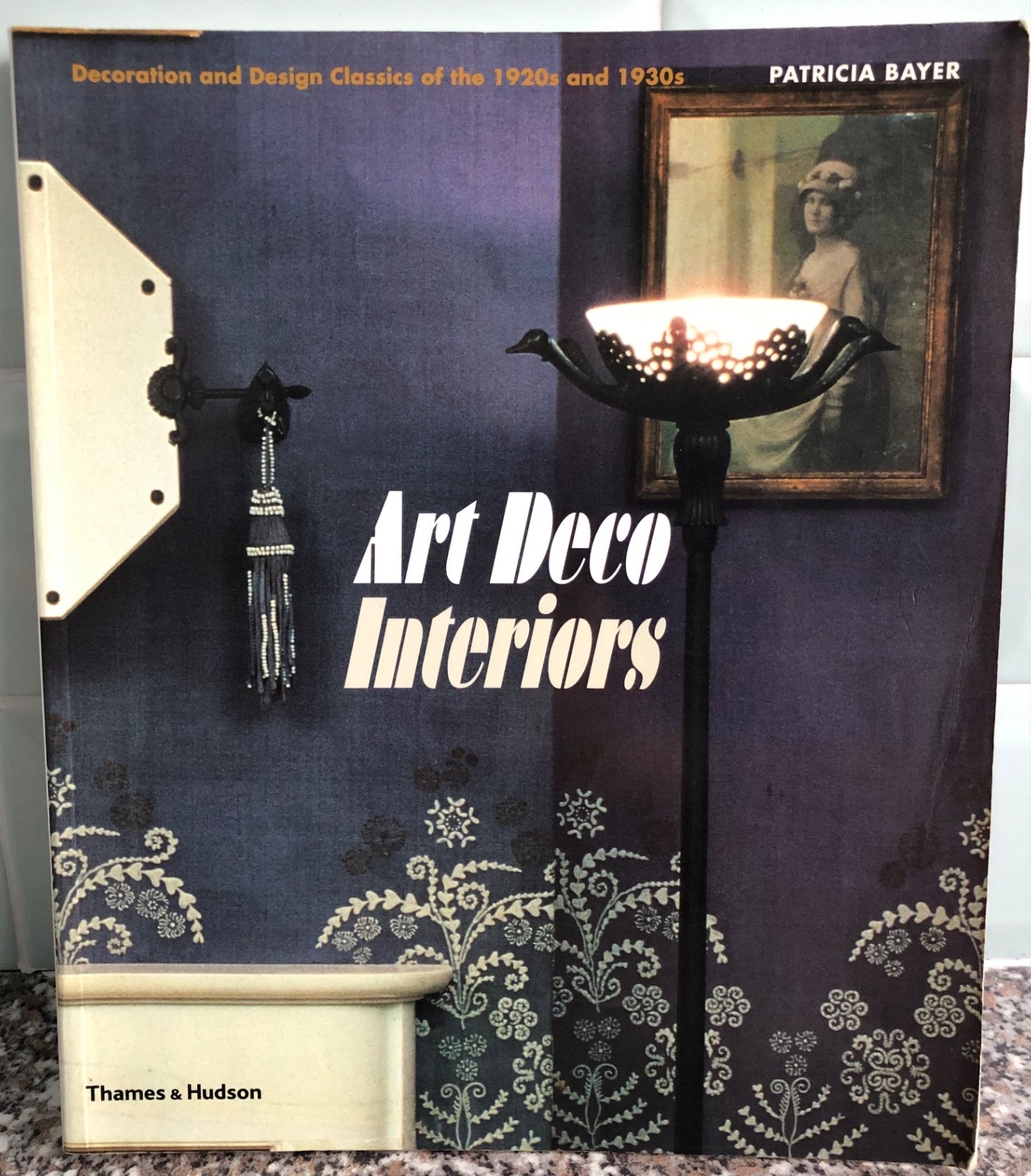 Art Deco Interiors By Patricia Bayer Illustrated Paperback 1920's 1930's Design