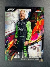 2024 Valtteri Bottas # 13 Topps Finest F1 Formula 1