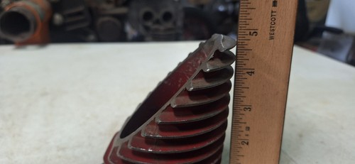 Bell Auto PARTS Vintage Finned AIR FILTER Stromberg 97 Holley 94 Hot Rod - Picture 12 of 18